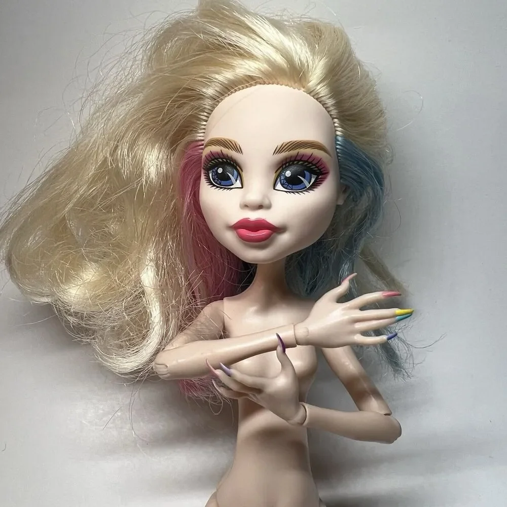 Monster High x Wednesday Enid Sinclair G3 Nude Fashion Doll for OOAK Custom